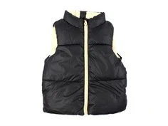 Kids ONLY black/beige vest
